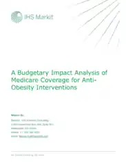 Budgetary Impact Analysis Template