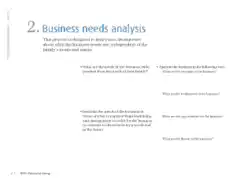 Free Download PDF Books, Business Needs Analysis Template