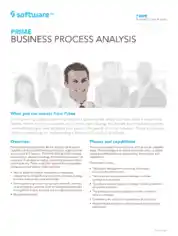 Business Process Analysis Sample Template