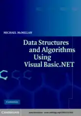 Datastructures And Algorithmsusing Visual Basic.Net