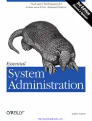 Essential System Administration 3rd Edition