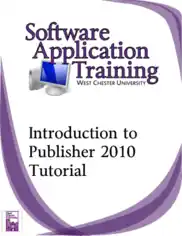 Free Download PDF Books, Introduction To Publisher 2010 Tutorial