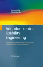 Adoption Centric Usability Engineering