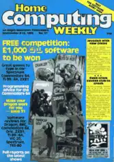 Home Computing Weekly Technology Magazine 027