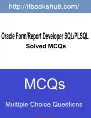 Oracle Form Report Developer SQL PLSQL Solved Mcqs