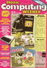 Home Computing Weekly Technology Magazine 070