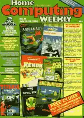 Home Computing Weekly Technology Magazine 071