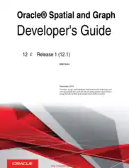 Oracle Spatial And Graph Developers Guide
