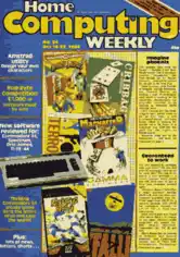 Home Computing Weekly Technology Magazine 084