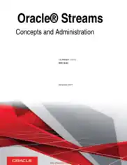 Oracle Streams Concepts And Administration