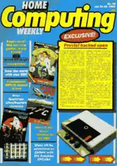 Home Computing Weekly Technology Magazine 096
