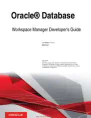 Oracle Database Workspace Manager Developers Guide