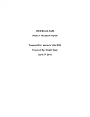 Brand Audit Report Format Template