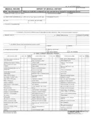 Medical History Report Template