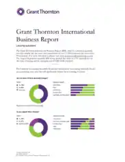 Free Download PDF Books, Grant Thornton International Business Report Template