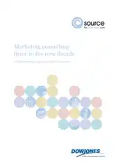 Marketing Consulting Firm Report Template
