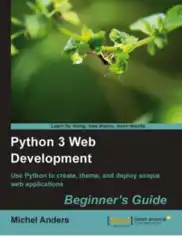 Python 3 Web Development Free Pdf Book