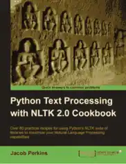 Python Text Processing With Nltk 2 Cookbook