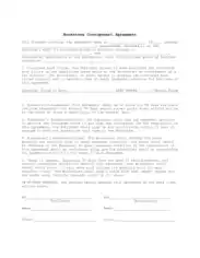 Bookstore Consignment Agreement Template