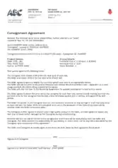 Free Download PDF Books, Simple Consignment Contract Template