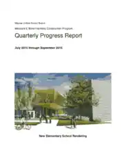 Quarterly Progress Report Free Template