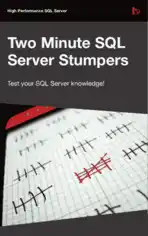 Two Minute SQL Server Stumpers