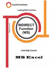 Excel INDIRECT Function _ How to use in Worksheet