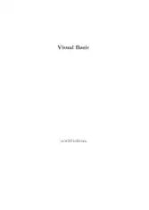 Visual Basic Books