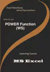 POWER Function _ How to use in Worksheet