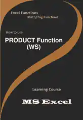 PRODUCT Function _ How to use in Worksheet