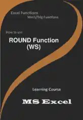ROUND Function _ How to use in Worksheet