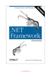 .NET Framework Essentials, 2nd Edition