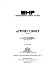 Free Download PDF Books, Activity Summary Report Template