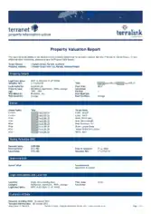 Property Valuation Report In Pdf Template