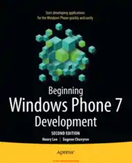 Free Download PDF Books, Beginning Windows Phone 7 Development, 2nd Edition