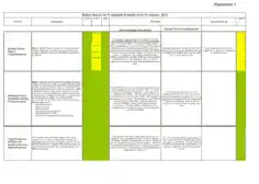 Project Progress Report Excel Template