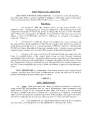 Asset Purchase Agreement Pdf Template