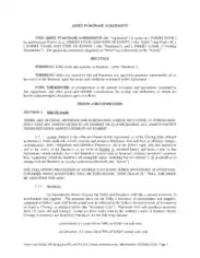 Download Asset Purchase Agreement Template