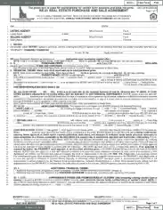 Real Estate Purchase Agreement Form Sample Template