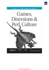 Games, Diversions – Perl Culture