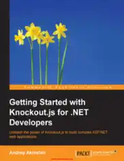 Getting Started with Knockoutdotjs for .NET Developers