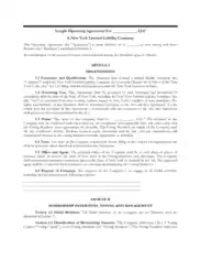 Sample Operating Agreement Template
