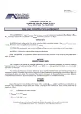 Building Construction Agreement Sample Template