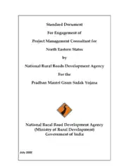 Project Management Consultancy Services Agreement Template