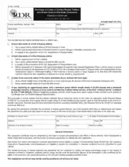 Agreement for Commercial Truck Lease Template
