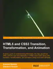 HTML5 And CSS3 Transition Transformation And Animation