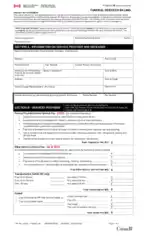 Billing Statement For Funeral Template