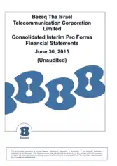Free Download PDF Books, Consolidated Interim Pro Forma Financial Statement Template