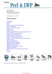 Free Download PDF Books, Perl – LWP