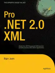 Pro .NET 2.0 XML Experts Voice in .NET